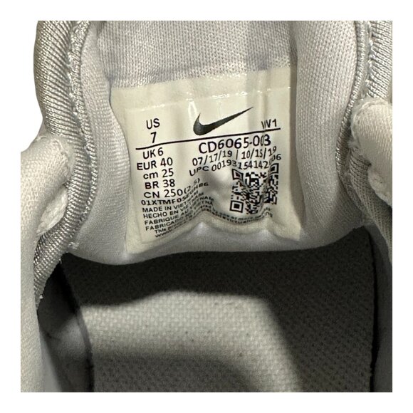 NIKE Roshe G Pure Platinum/White Golf sneakers shoes Men Size 7 CD6065-003 main image 6